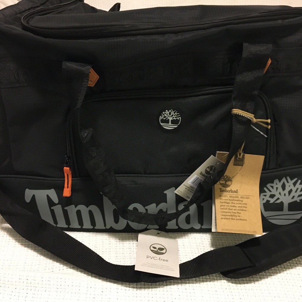 Timberland Black Duffle